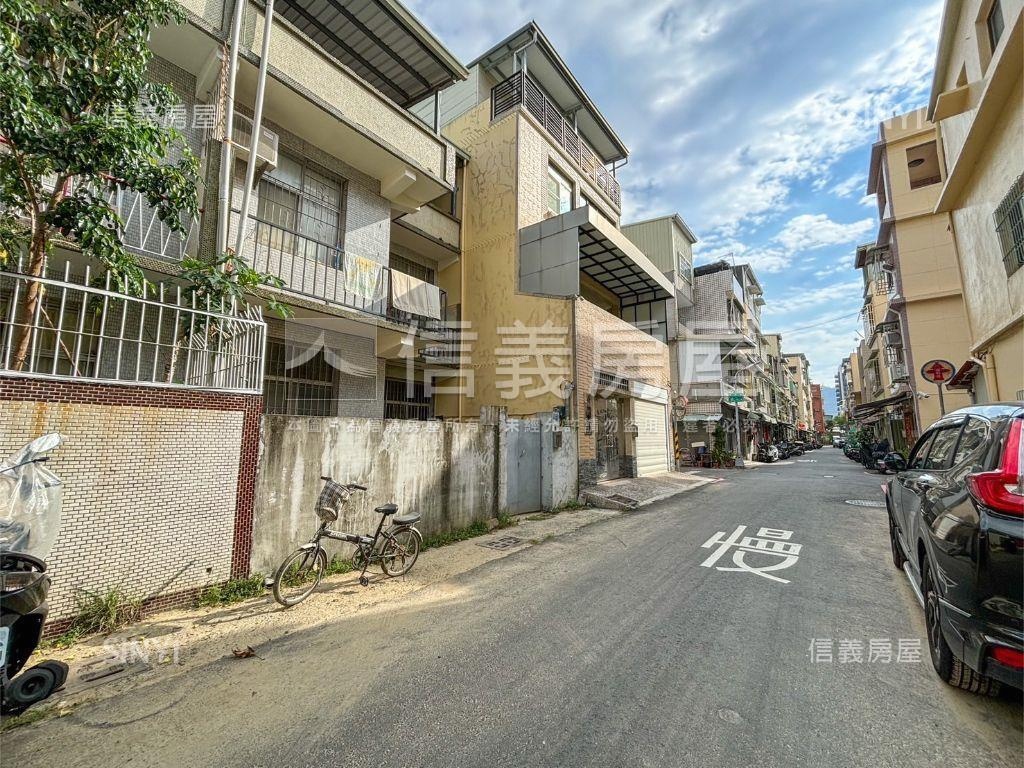 美術館旁活巷美透天房屋室內格局與周邊環境