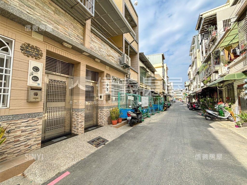 美術館旁活巷美透天房屋室內格局與周邊環境