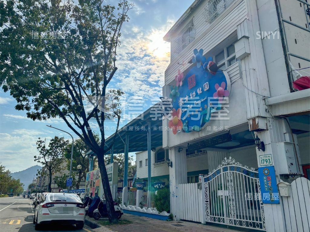 美術館旁活巷美透天房屋室內格局與周邊環境