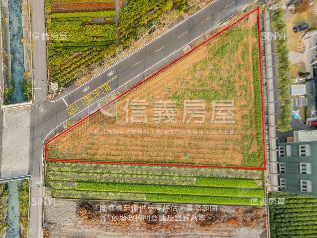 近彰化高鐵站農地房屋室內格局與周邊環境