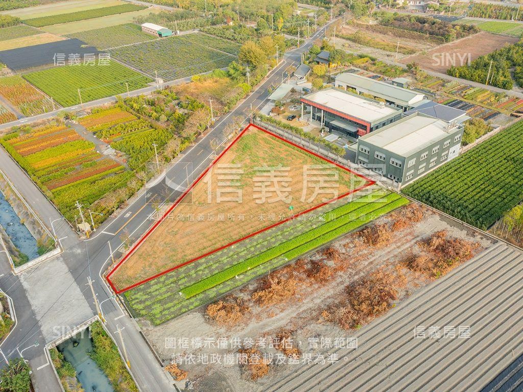 近彰化高鐵站農地房屋室內格局與周邊環境