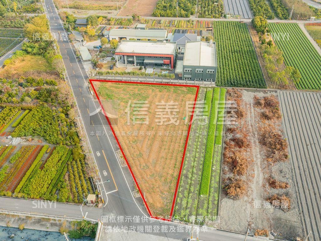 近彰化高鐵站農地房屋室內格局與周邊環境
