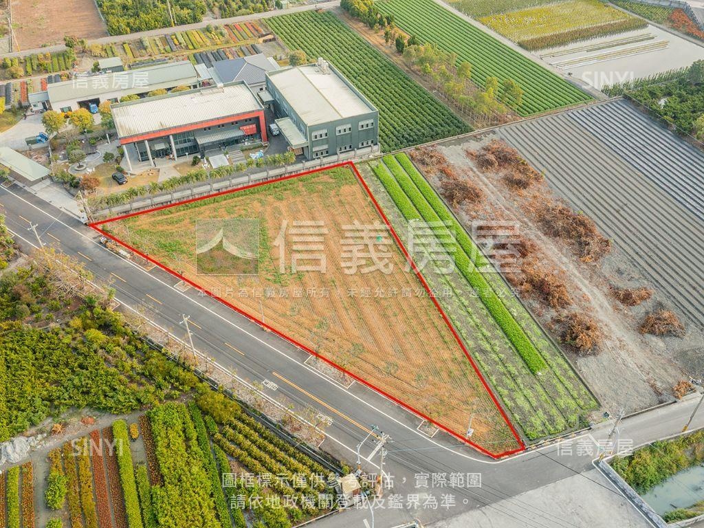 近彰化高鐵站農地房屋室內格局與周邊環境