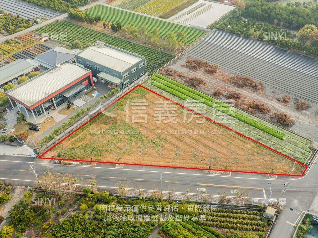 近彰化高鐵站農地房屋室內格局與周邊環境