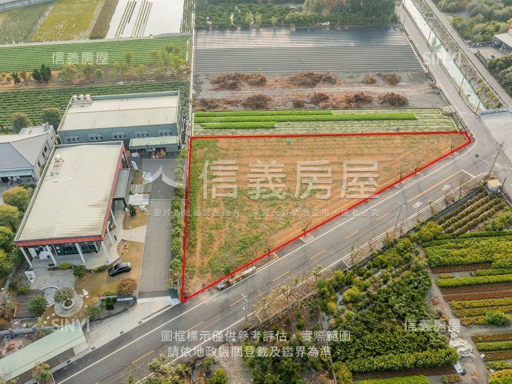 近彰化高鐵站農地房屋室內格局與周邊環境