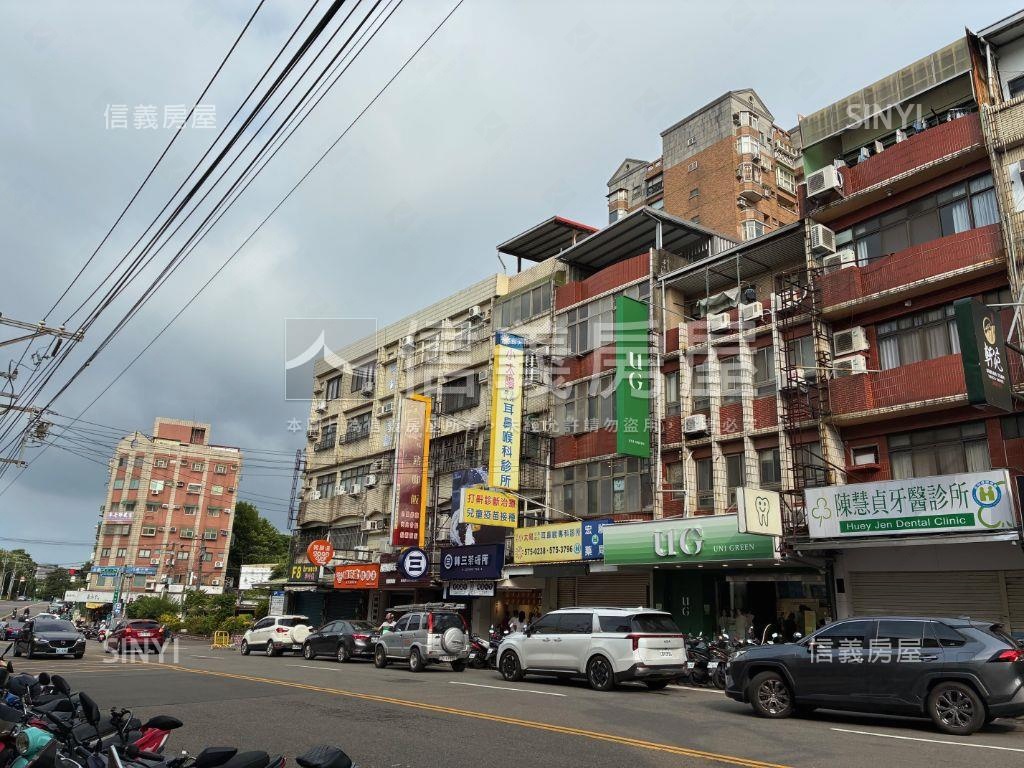 專任孟竹國宅臨路三樓房屋室內格局與周邊環境