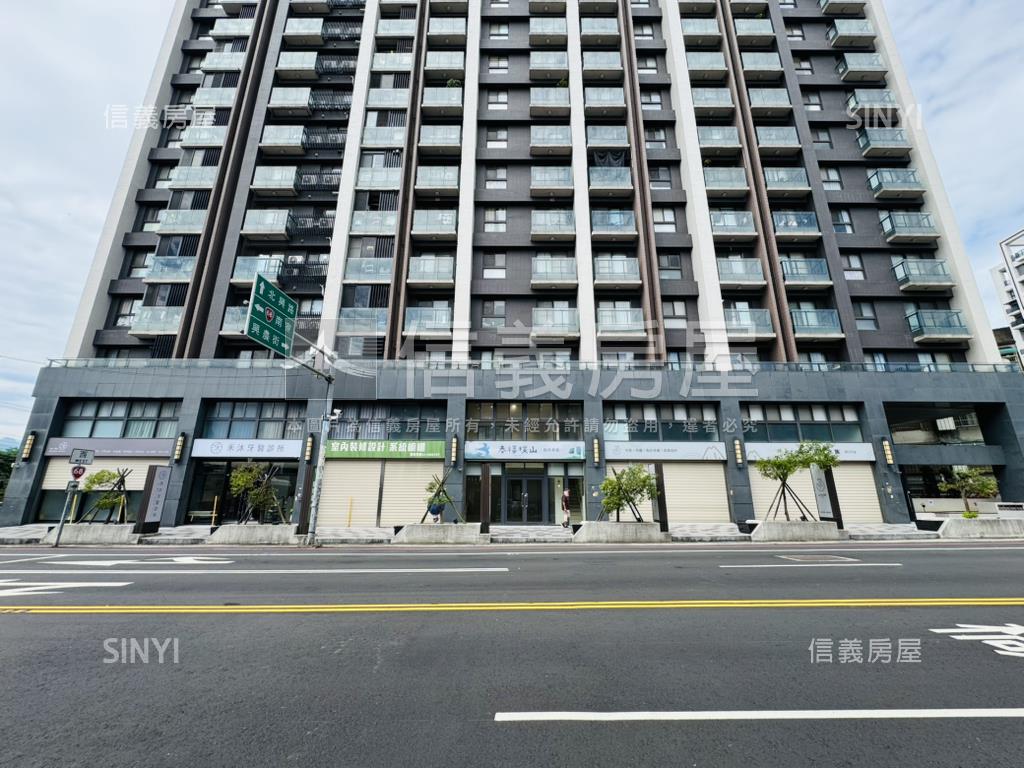春福ＶＯＨＡ臨路金店面房屋室內格局與周邊環境