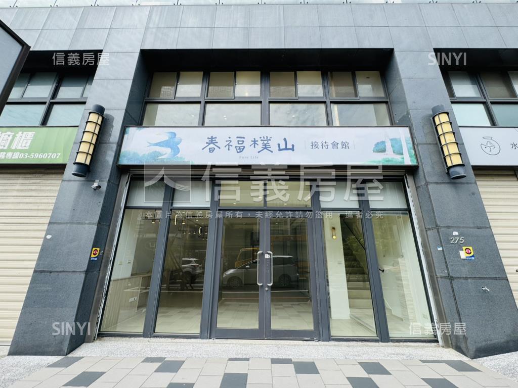 春福ＶＯＨＡ臨路金店面房屋室內格局與周邊環境