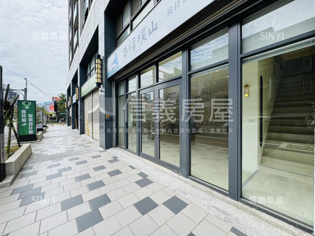 春福ＶＯＨＡ臨路金店面房屋室內格局與周邊環境