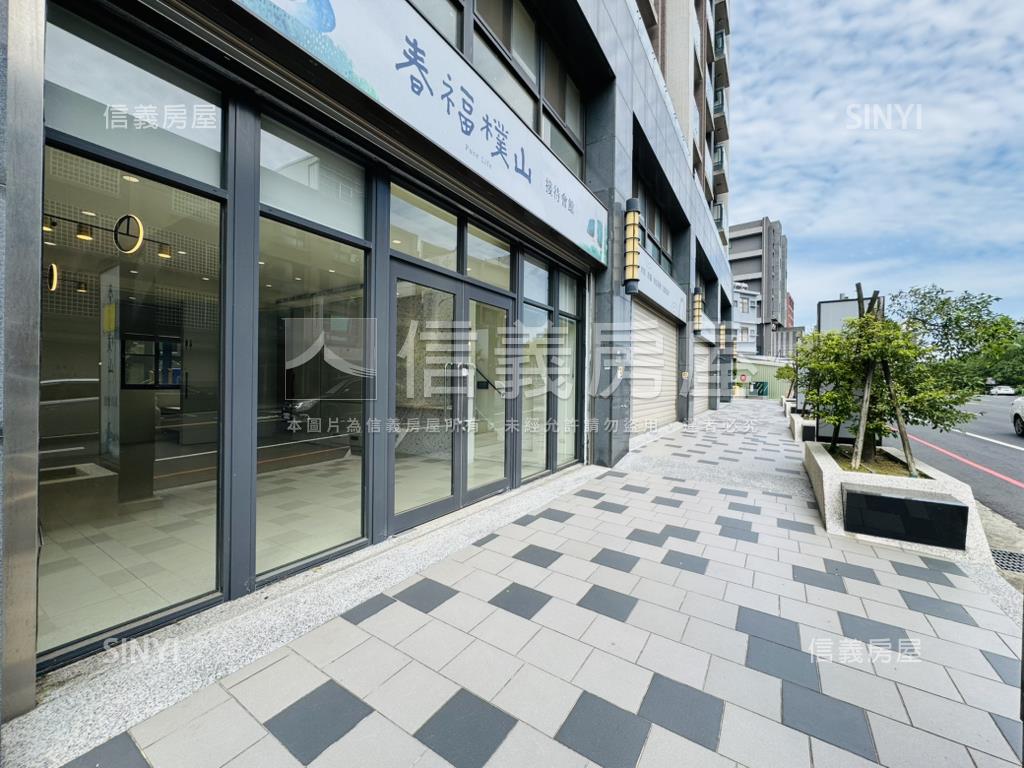 春福ＶＯＨＡ臨路金店面房屋室內格局與周邊環境