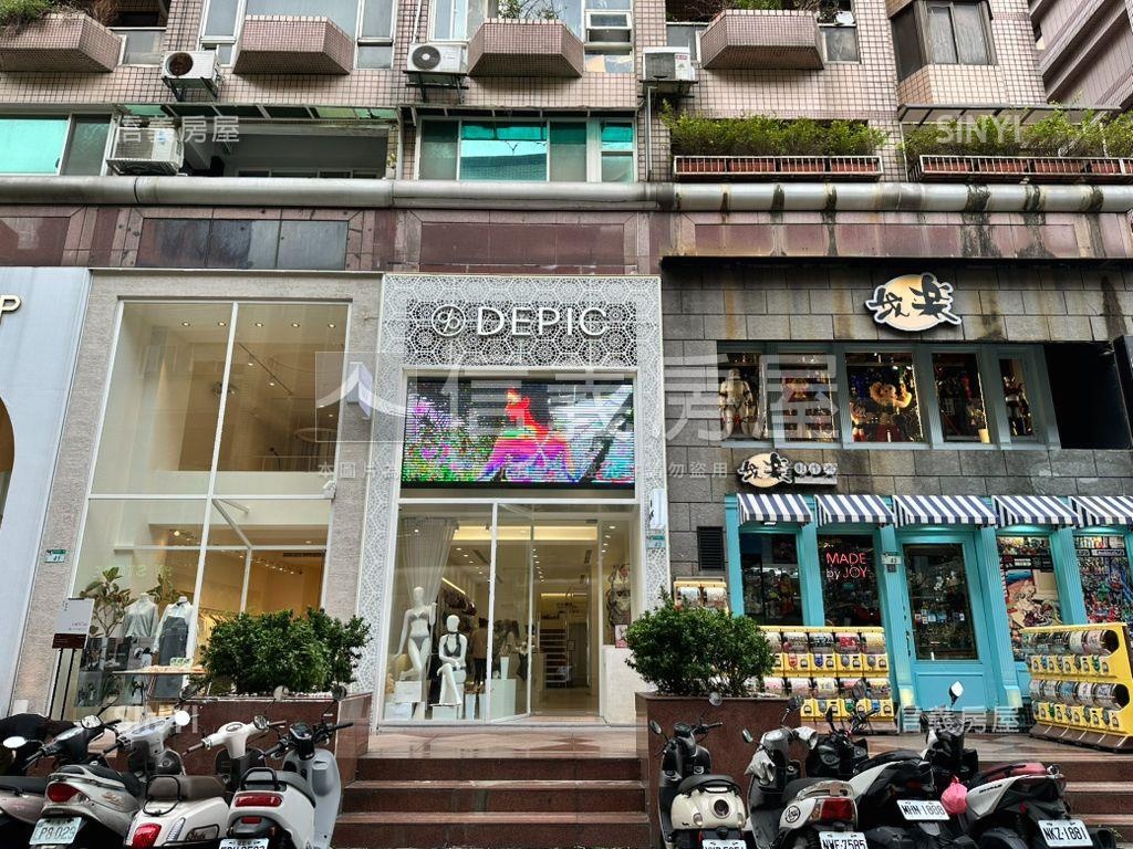 ＡＡ忠孝敦化金店房屋室內格局與周邊環境