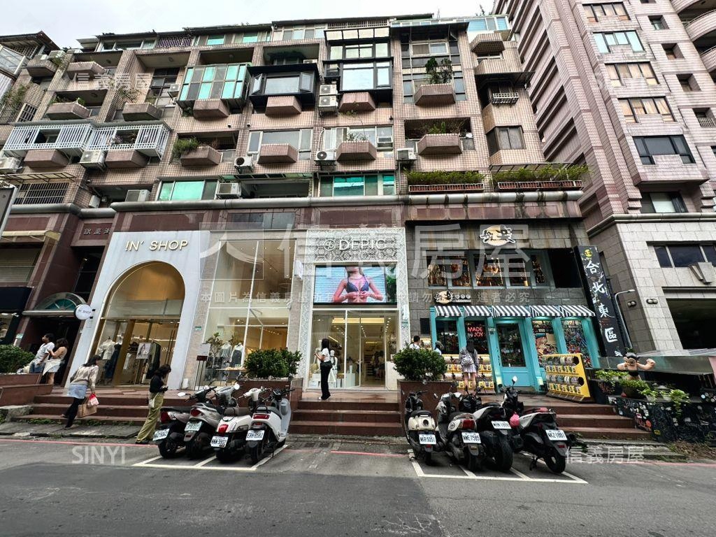 ＡＡ忠孝敦化金店房屋室內格局與周邊環境