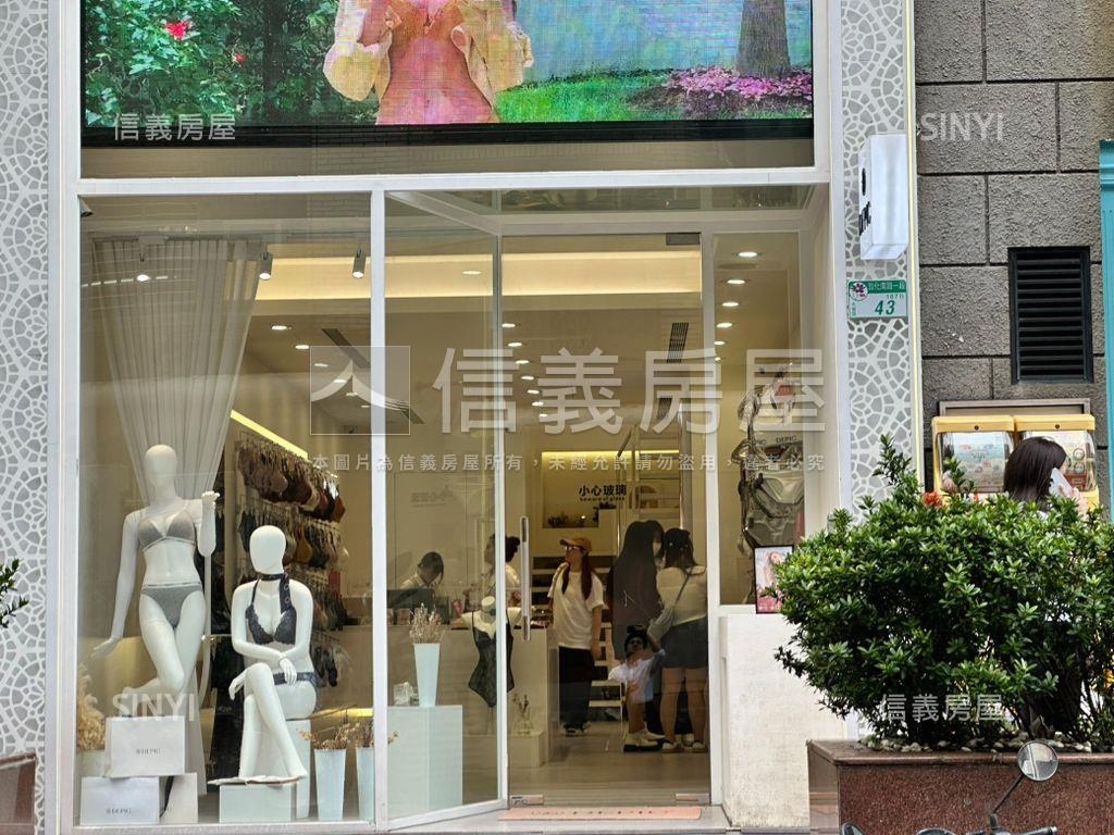 ＡＡ忠孝敦化金店房屋室內格局與周邊環境