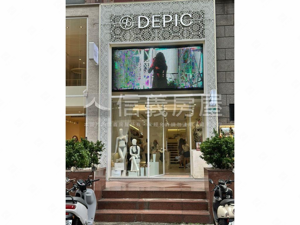 ＡＡ忠孝敦化金店房屋室內格局與周邊環境