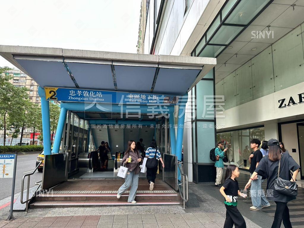 ＡＡ忠孝敦化金店房屋室內格局與周邊環境