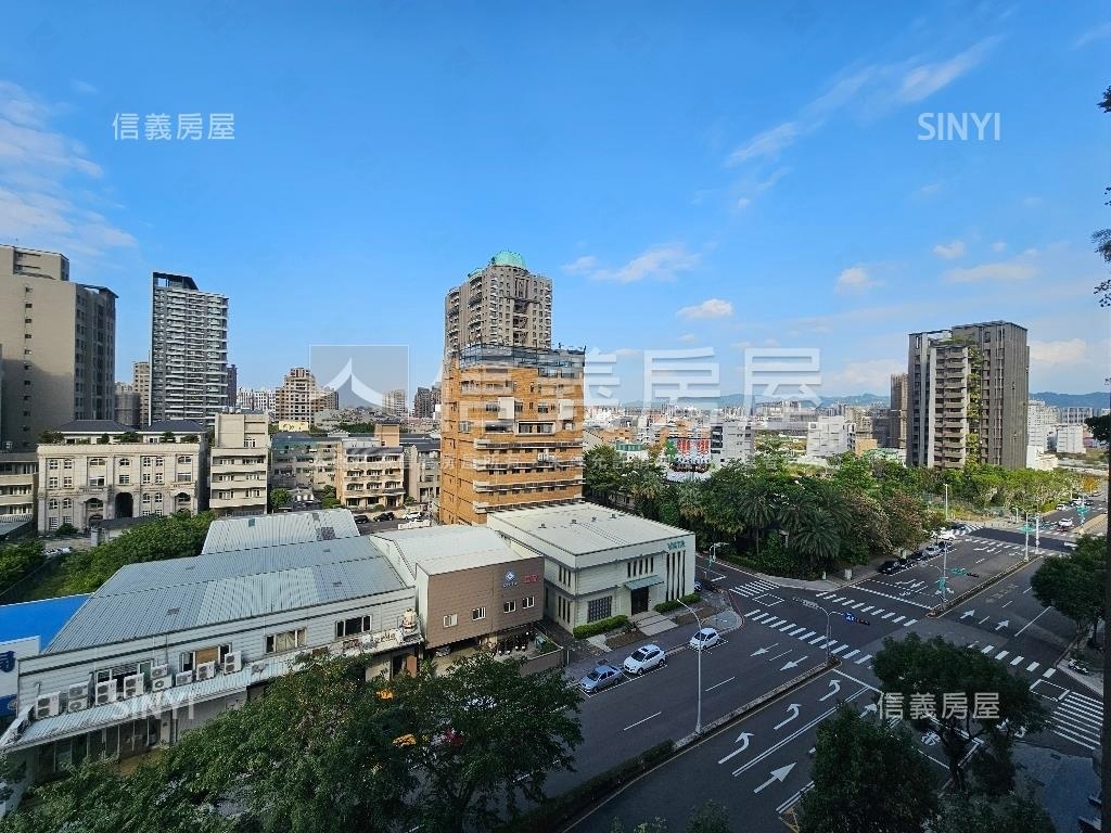 登陽廊香四房雙平車房屋室內格局與周邊環境