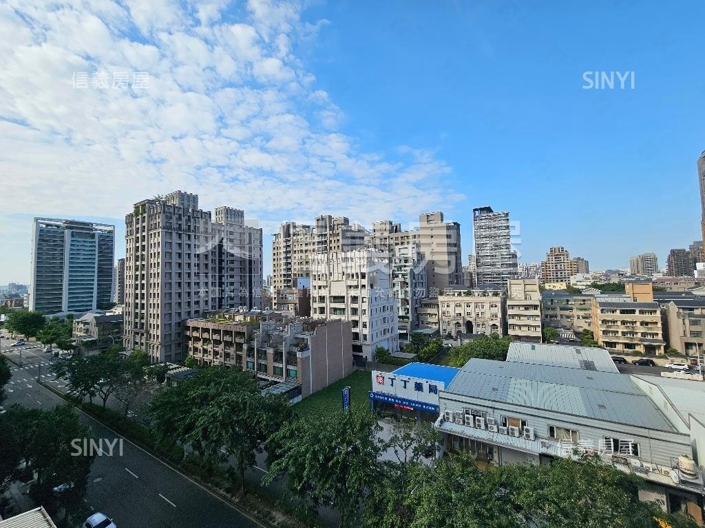 登陽廊香四房雙平車房屋室內格局與周邊環境