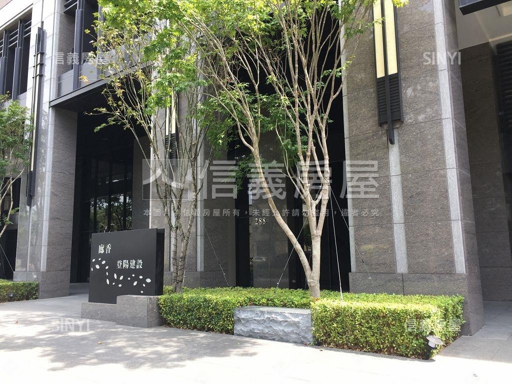 登陽廊香四房雙平車房屋室內格局與周邊環境