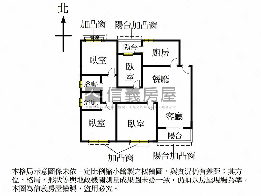 雙捷運。美妝四房宅邸房屋室內格局與周邊環境