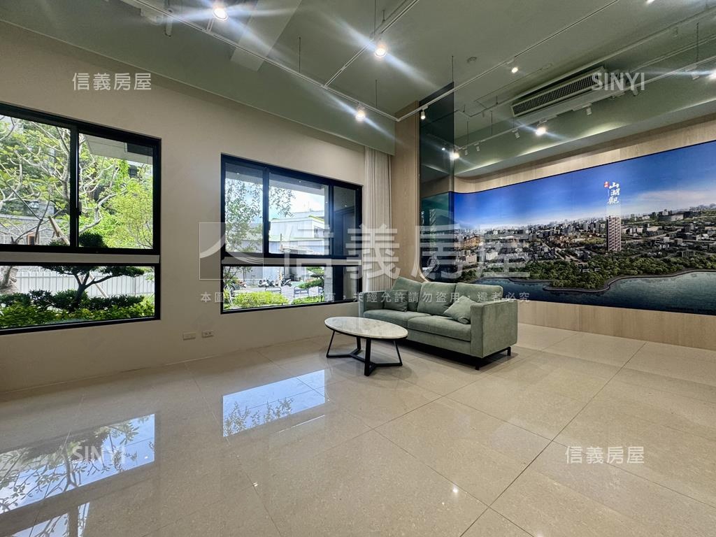 慶旺山湖觀｜庭院美宅邸房屋室內格局與周邊環境