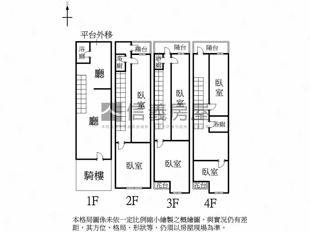 至聖路近捷運金店面房屋室內格局與周邊環境