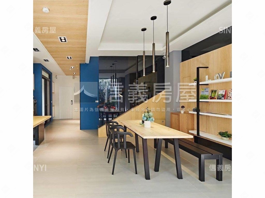 政心白境精品投租透天房屋室內格局與周邊環境