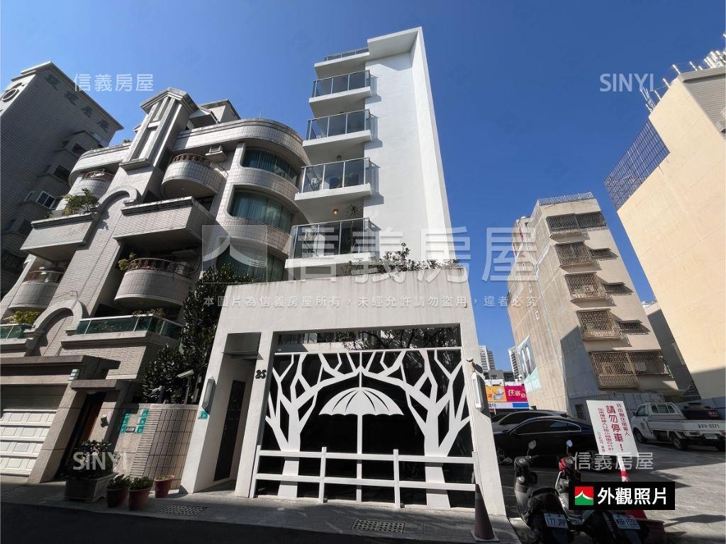 政心白境精品投租透天房屋室內格局與周邊環境