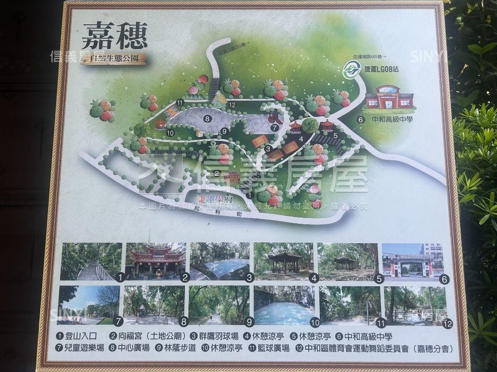 近未來捷運˙美裝大空間房屋室內格局與周邊環境