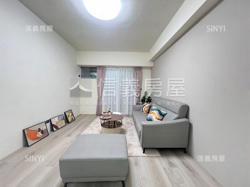 泰隆美裝電梯三房房屋室內格局與周邊環境