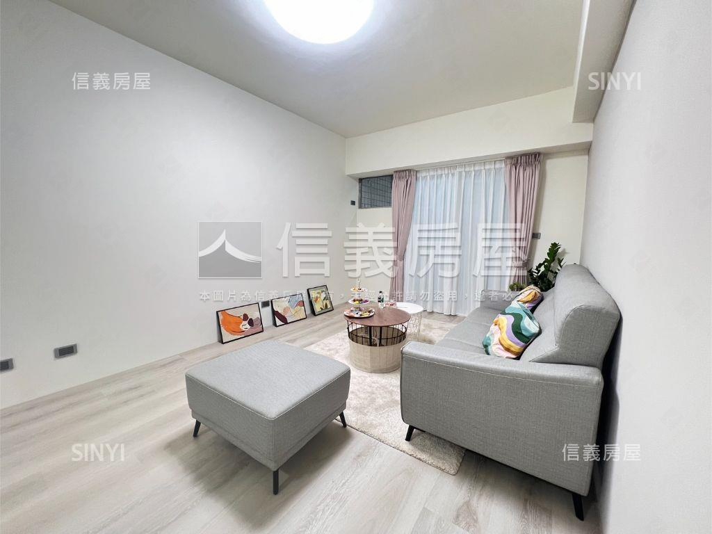 泰隆美裝電梯三房房屋室內格局與周邊環境
