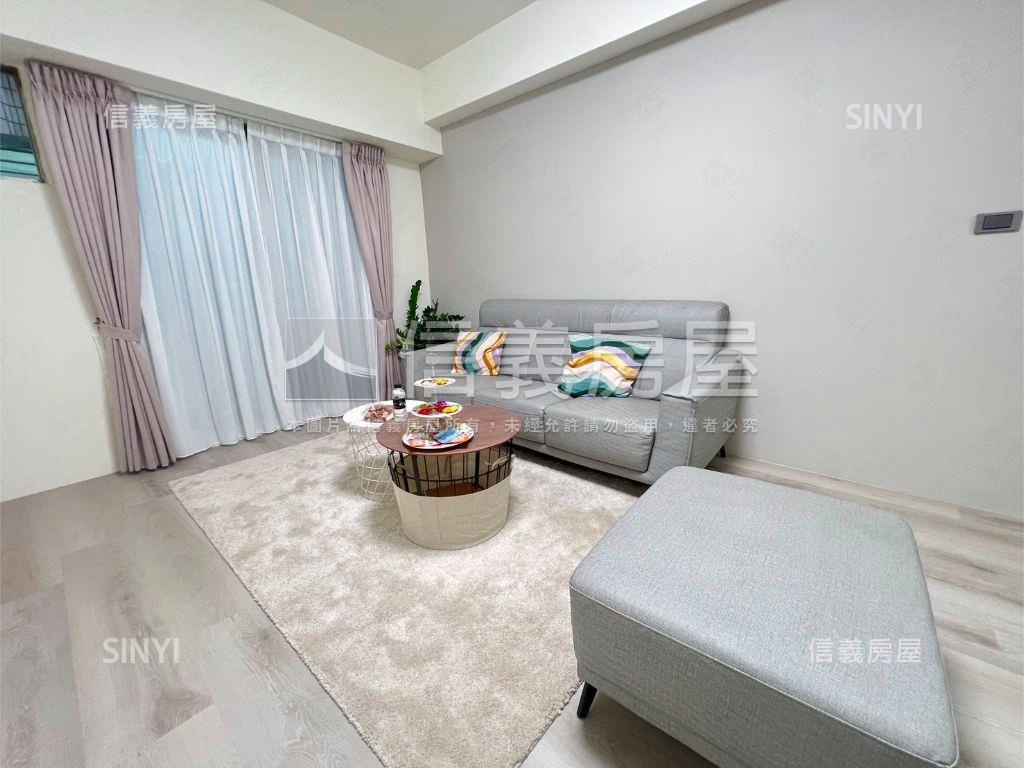泰隆美裝電梯三房房屋室內格局與周邊環境