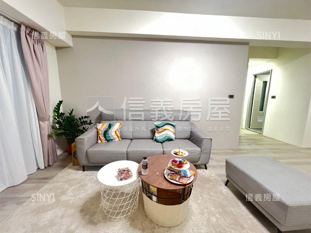 泰隆美裝電梯三房房屋室內格局與周邊環境