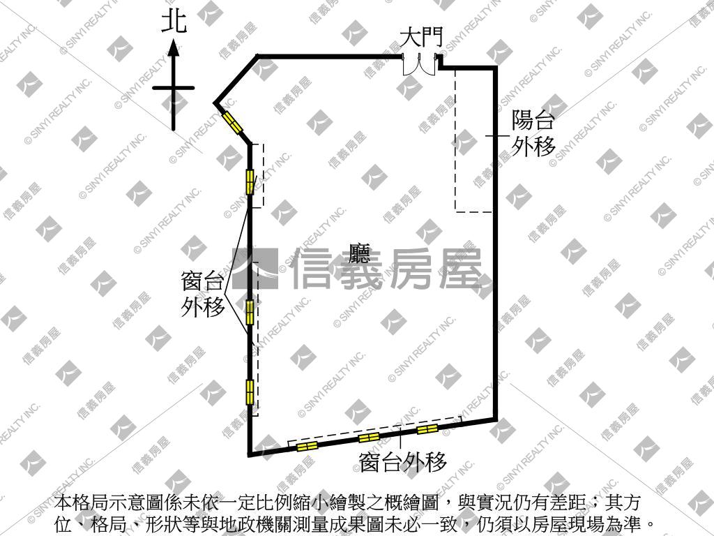 舞蹈瑜珈健身房首選商辦房屋室內格局與周邊環境