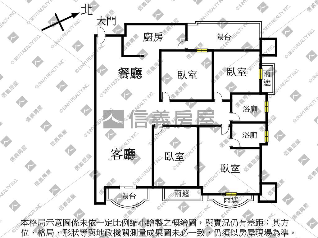 寶石帝王上品苑四房雙車位房屋室內格局與周邊環境