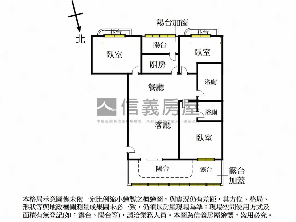 哈佛世家低總價三房房屋室內格局與周邊環境