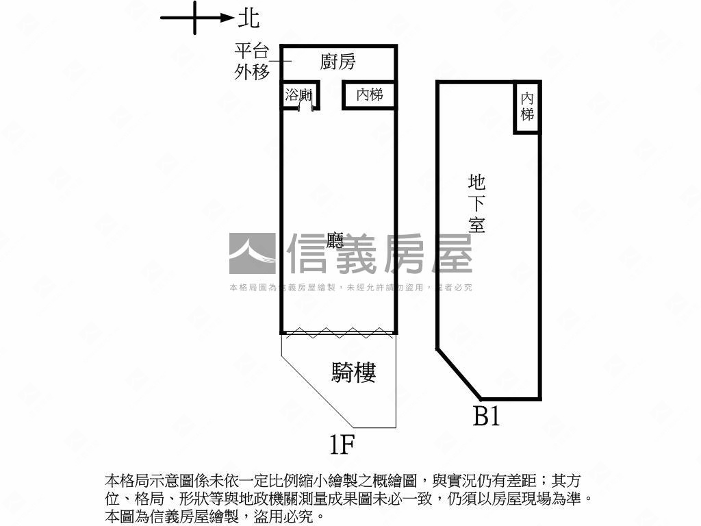 正吉林路三角窗金店面１房屋室內格局與周邊環境