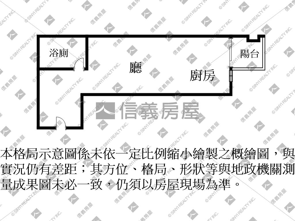 美麗島１號院高樓套房房屋室內格局與周邊環境