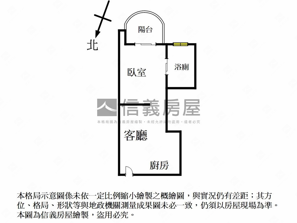 湯泉美地小資套房房屋室內格局與周邊環境