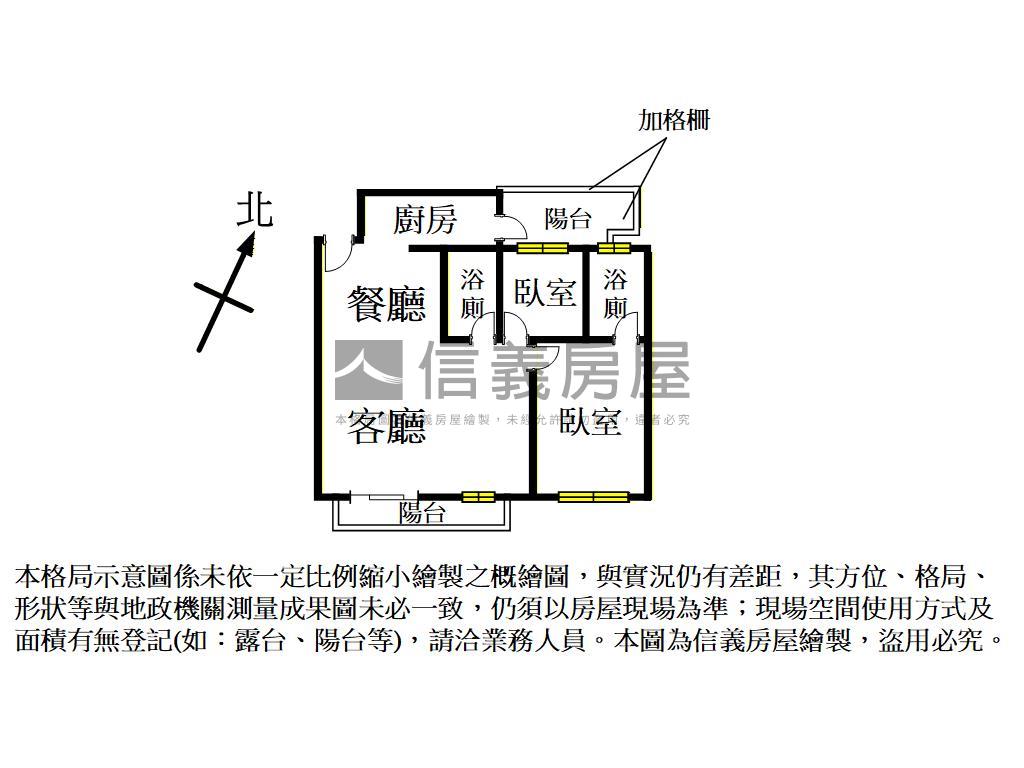 誠售｜昭揚家大二房車位房屋室內格局與周邊環境