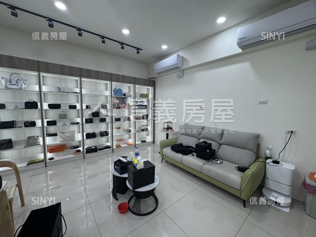桃園平鎮臨未來捷運鉑金店房屋室內格局與周邊環境