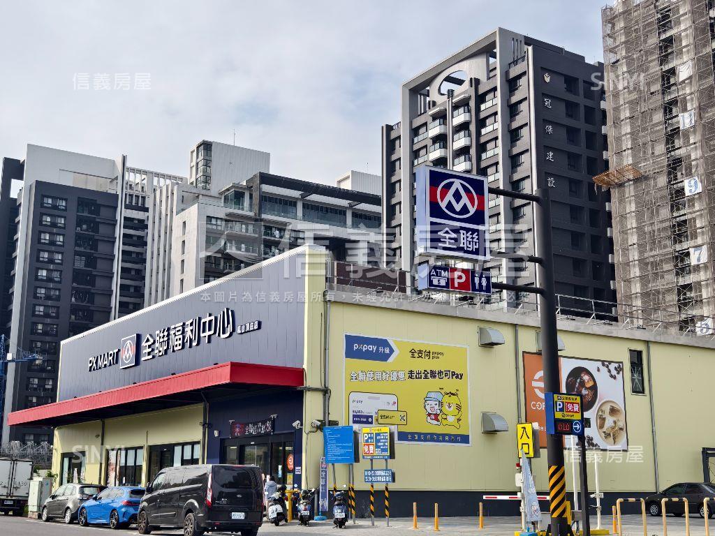 多城Ｍ邊間質感大２房房屋室內格局與周邊環境