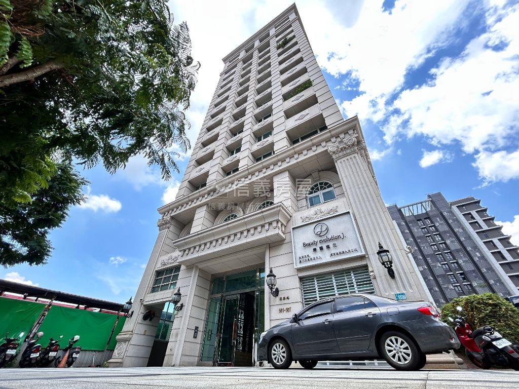 上居銀座●辦公室帶車位房屋室內格局與周邊環境