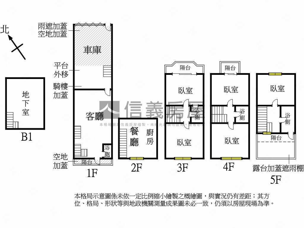 東光國小靓美車墅房屋室內格局與周邊環境