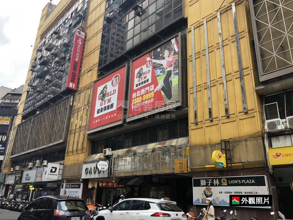 獅子林三角美辦公房屋室內格局與周邊環境