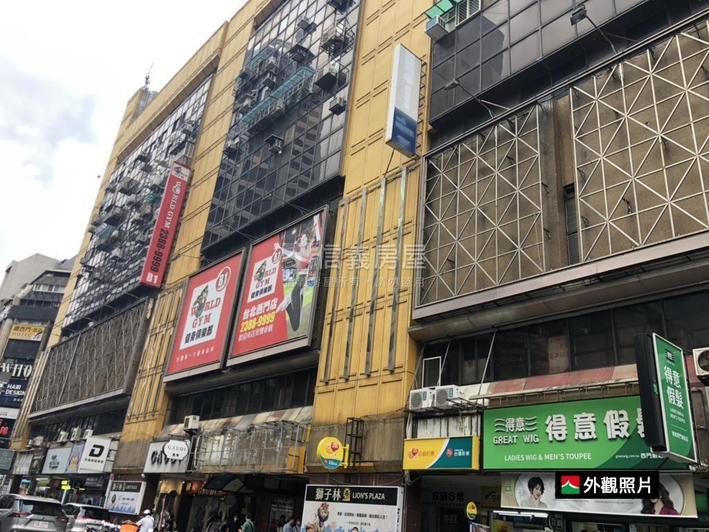 獅子林三角美辦公房屋室內格局與周邊環境
