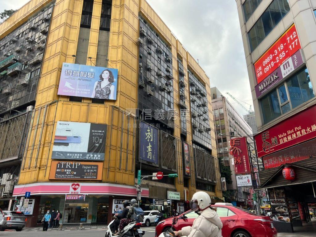獅子林三角美辦公房屋室內格局與周邊環境