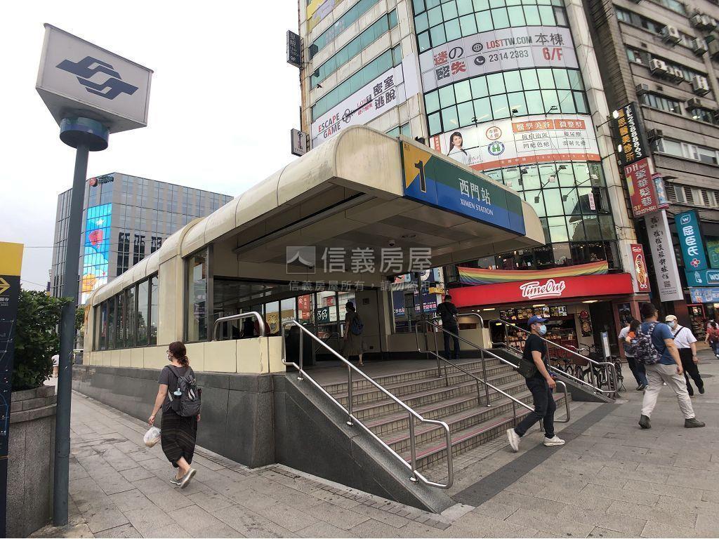 獅子林三角美辦公房屋室內格局與周邊環境