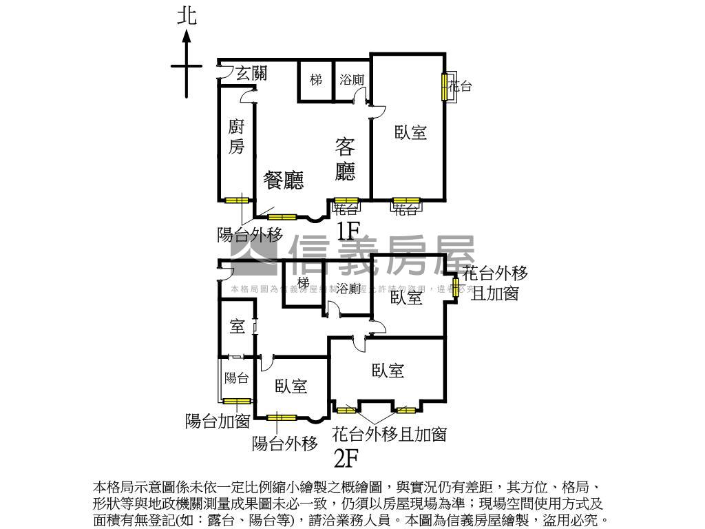 萬隆社區稀有大空間房屋室內格局與周邊環境