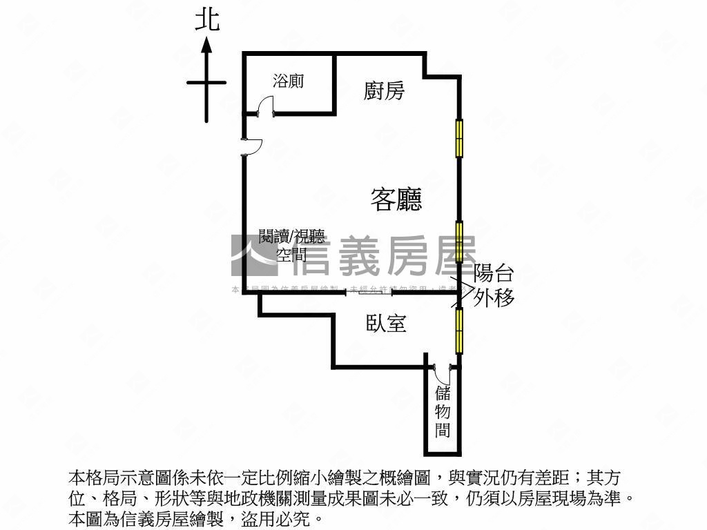 忠孝復興景園高樓房屋室內格局與周邊環境