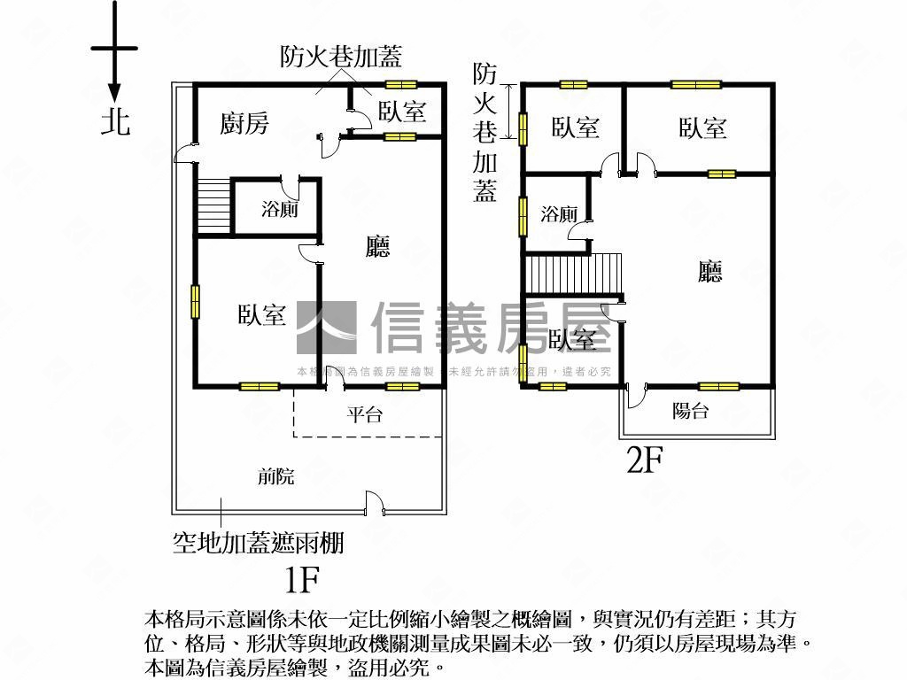 逢甲西安街大地坪透天房屋室內格局與周邊環境